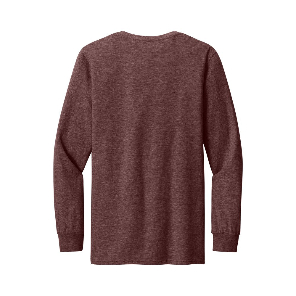 Maroon Heather | Back