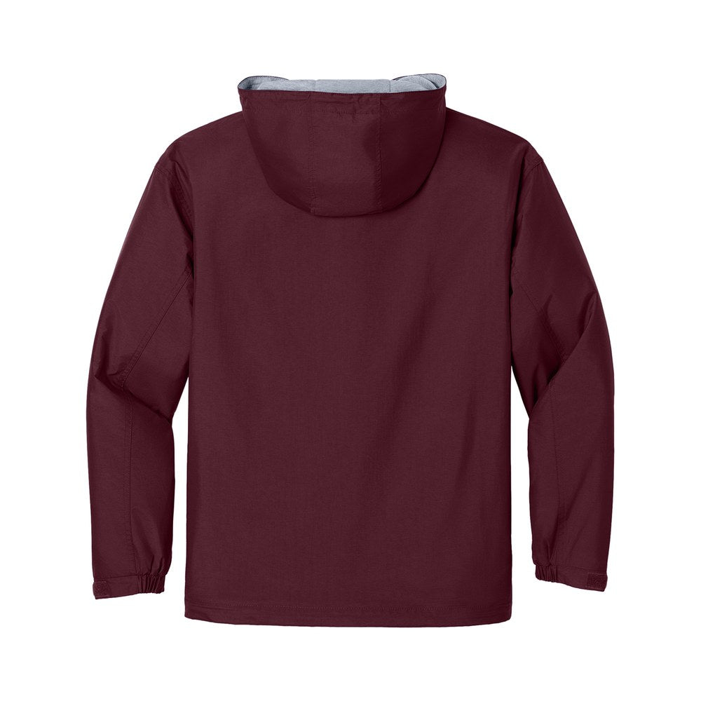 Maroon/Light Oxford | Back