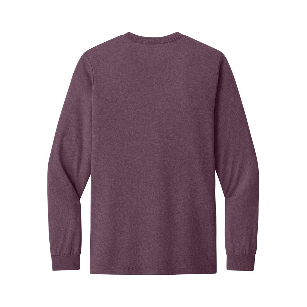 Maroon Triblend | Back