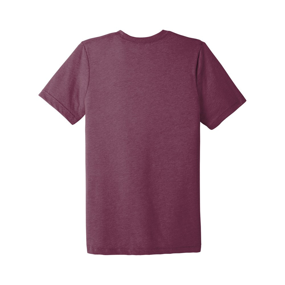 Maroon Triblend | Back