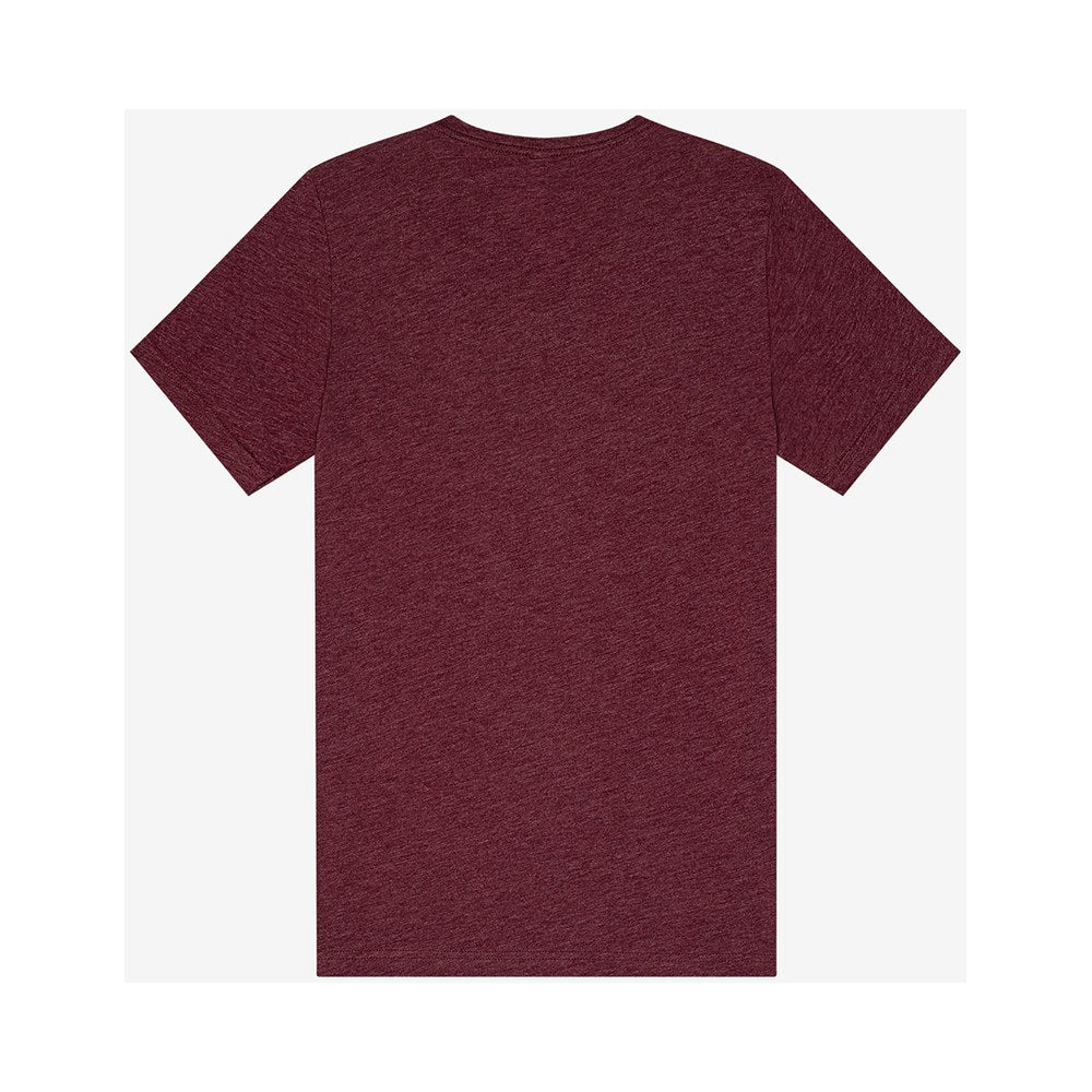 Maroon Triblend | Back