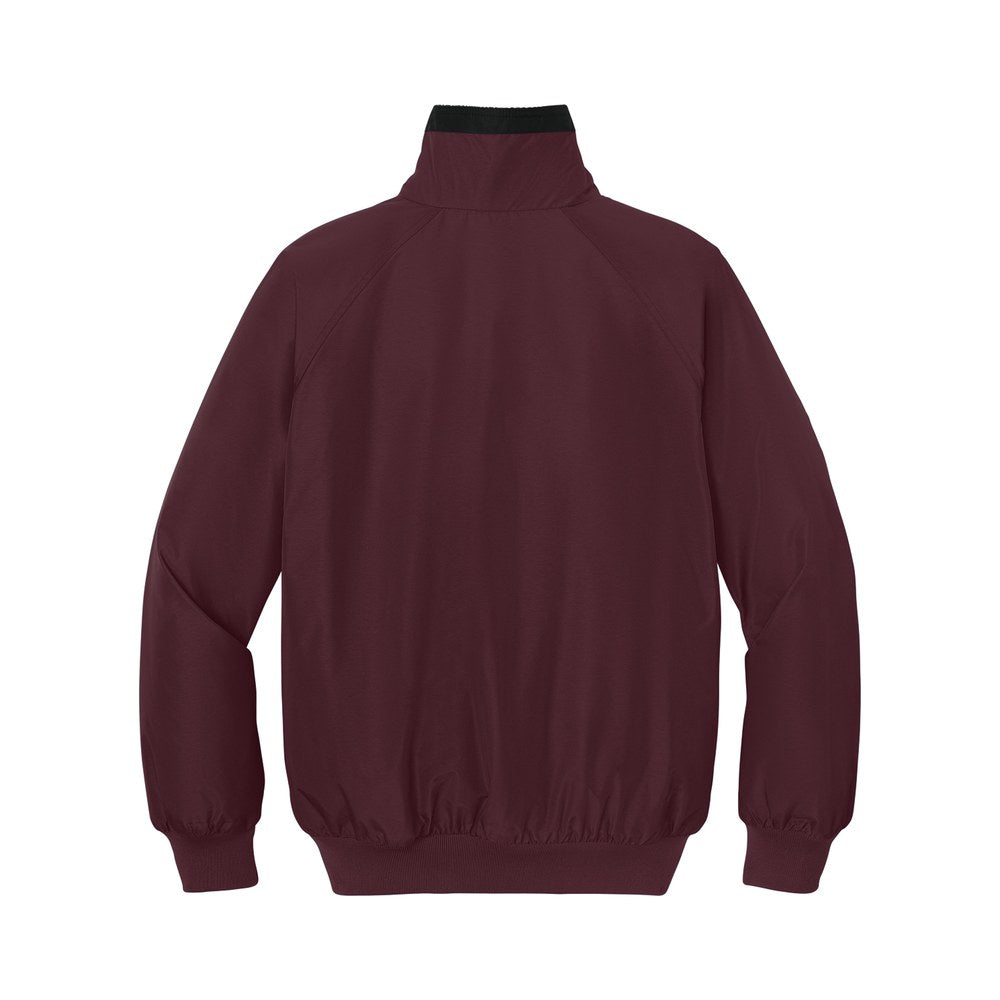 Maroon/True Black | Back