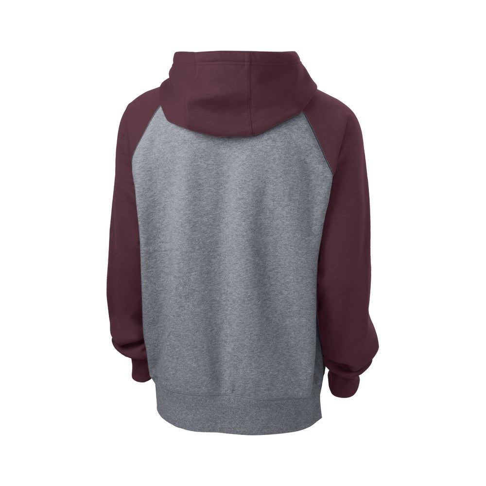 Maroon/Vintage Heather | Back