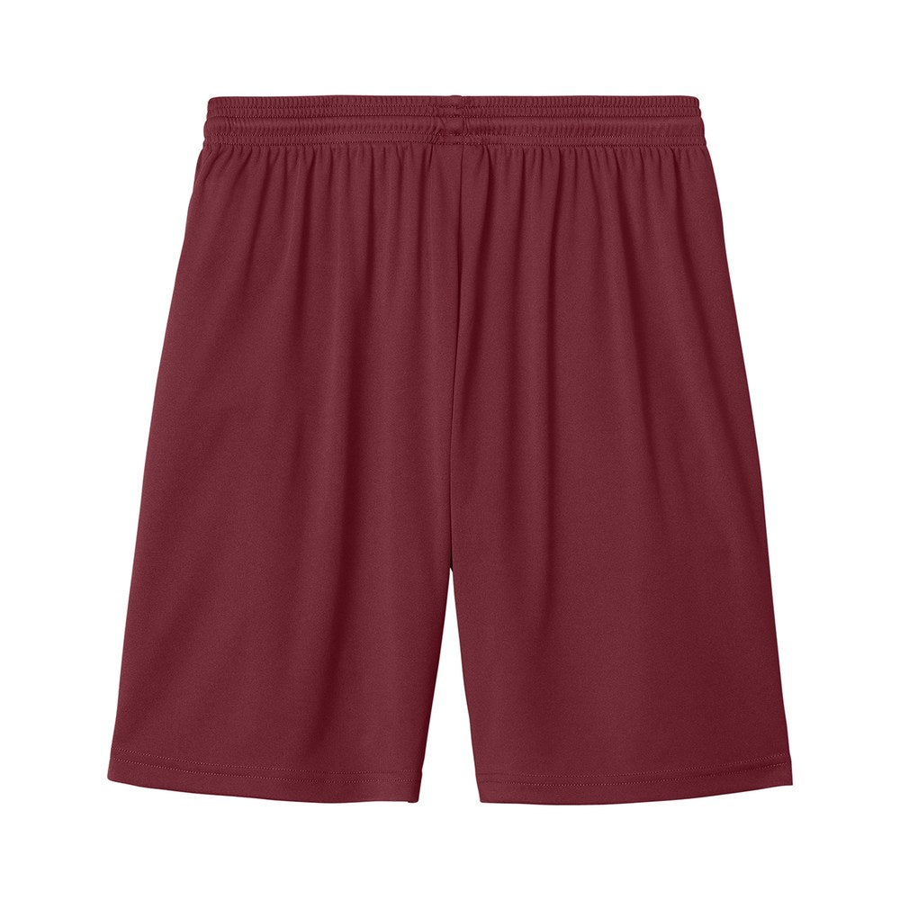 Maroon/White | Back