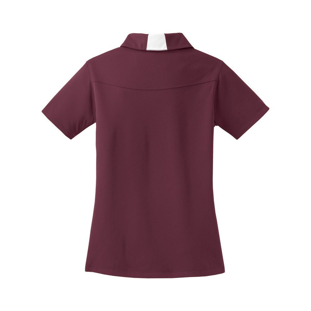 Maroon/White | Back