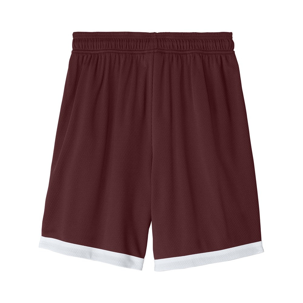 Maroon/White | Back