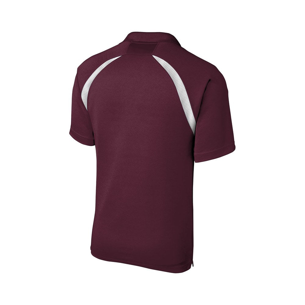 Maroon/White | Back