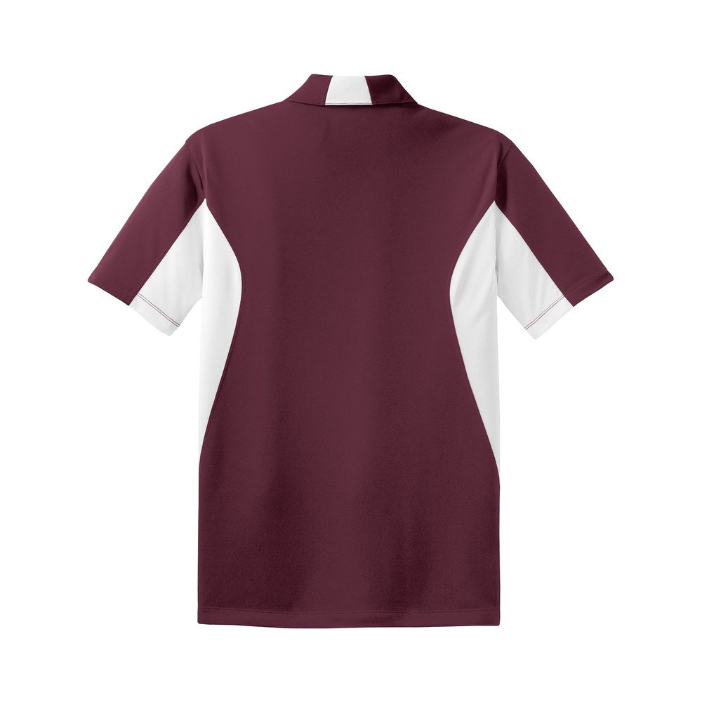 Maroon/White | Back