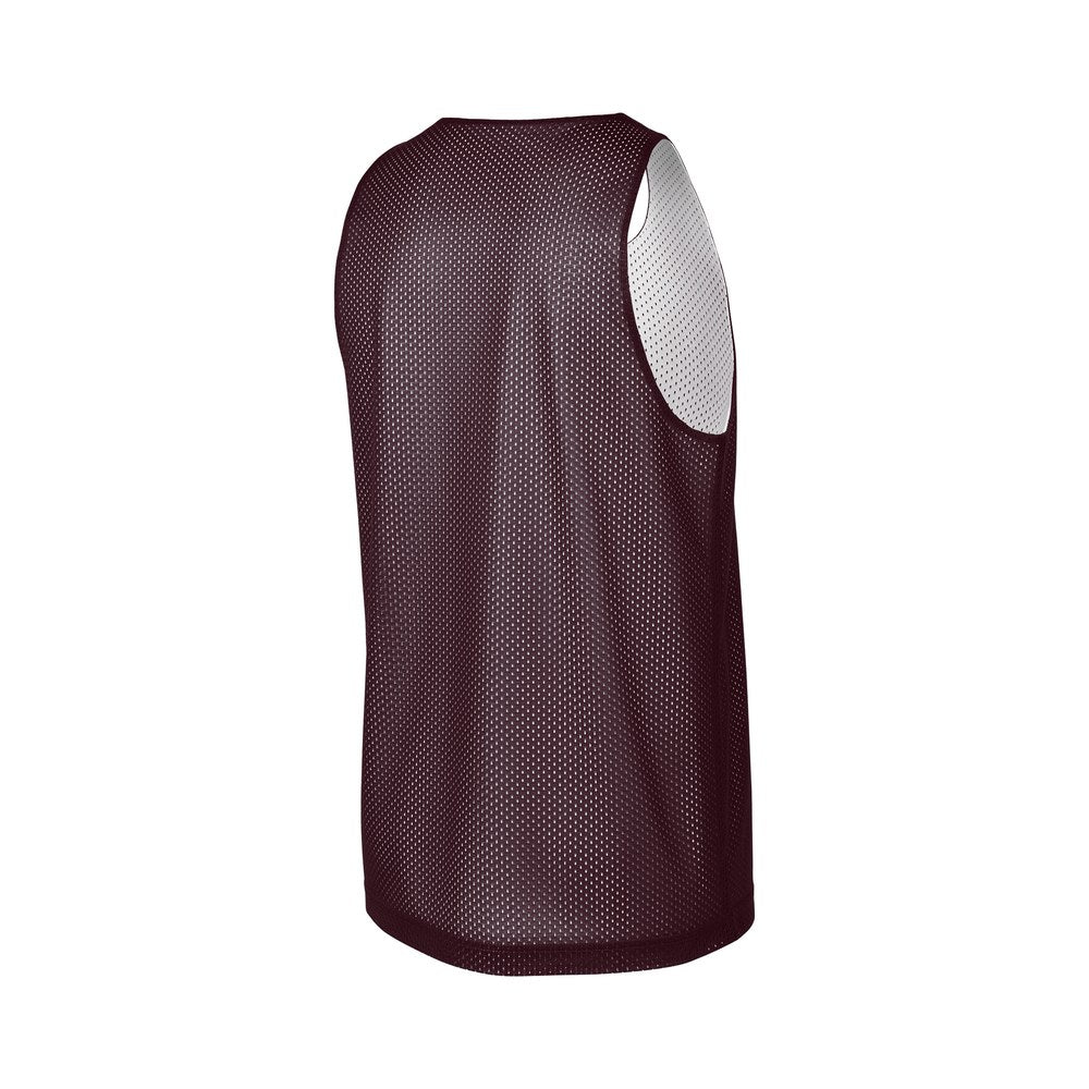 Maroon/White | Back