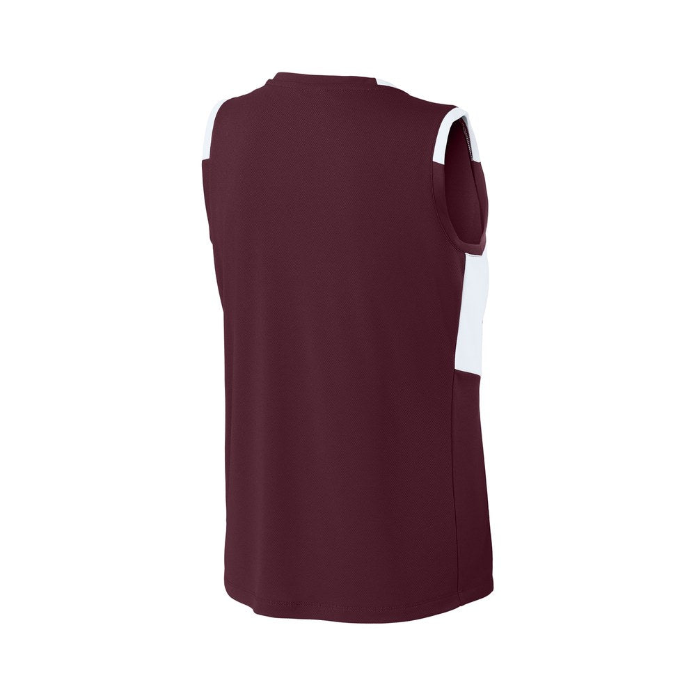 Maroon/White | Back