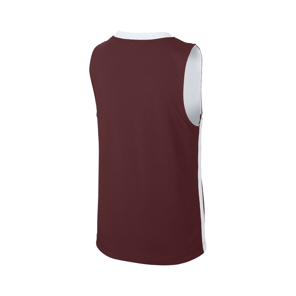 Maroon/White | Back