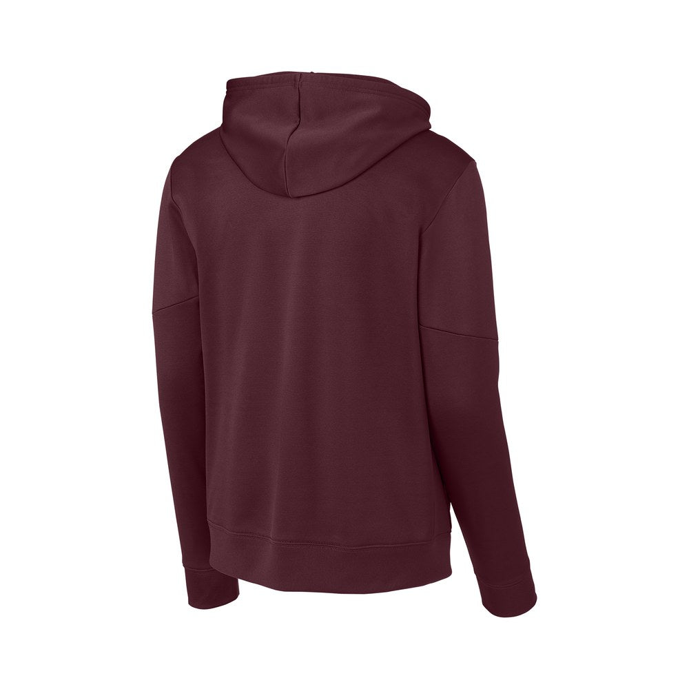 Maroon/White | Back