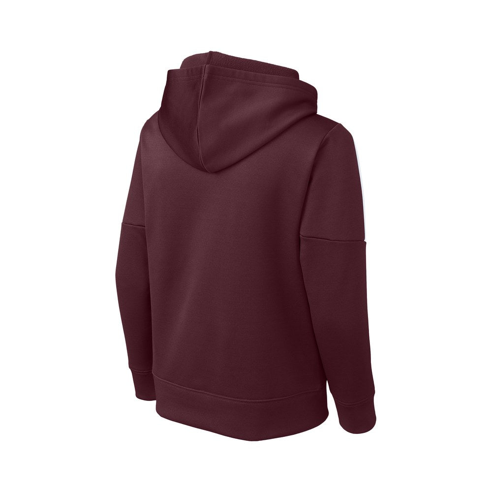 Maroon/White | Back
