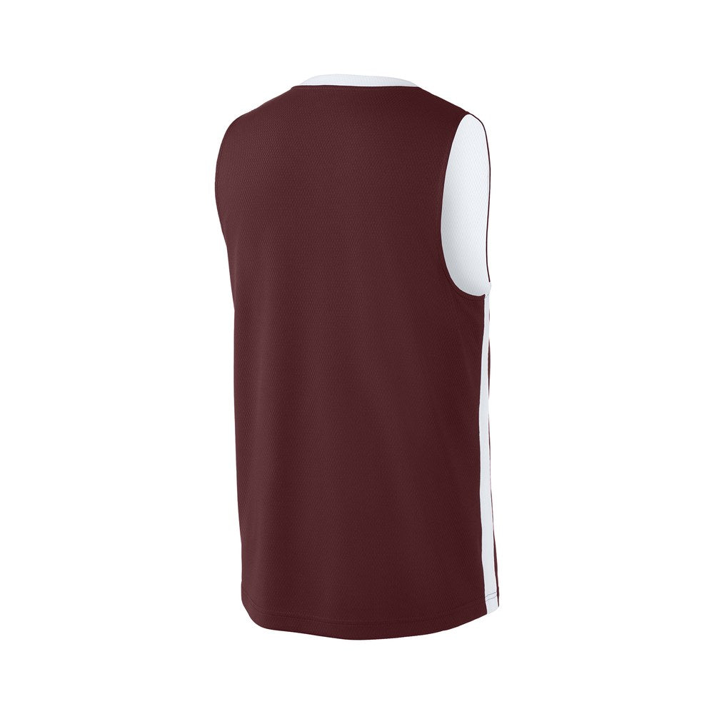 Maroon/White | Back