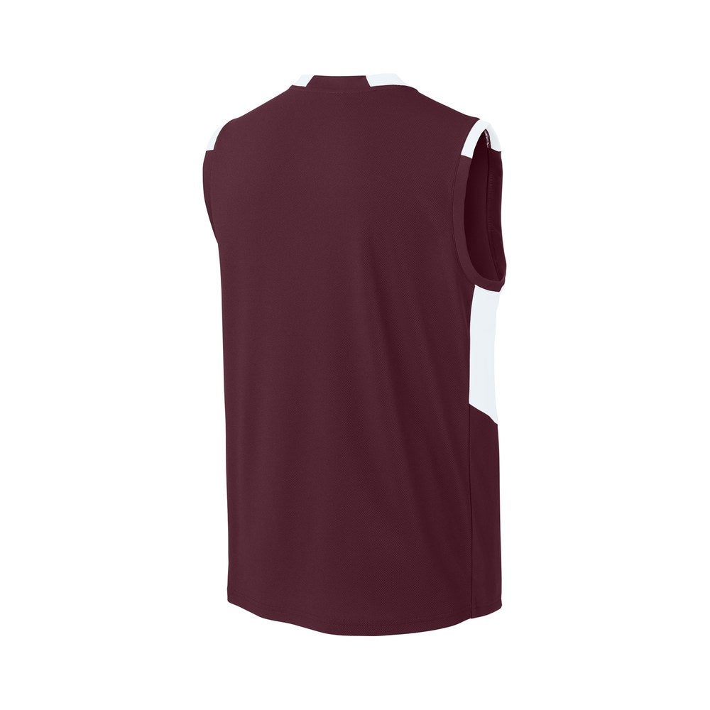 Maroon/White | Back