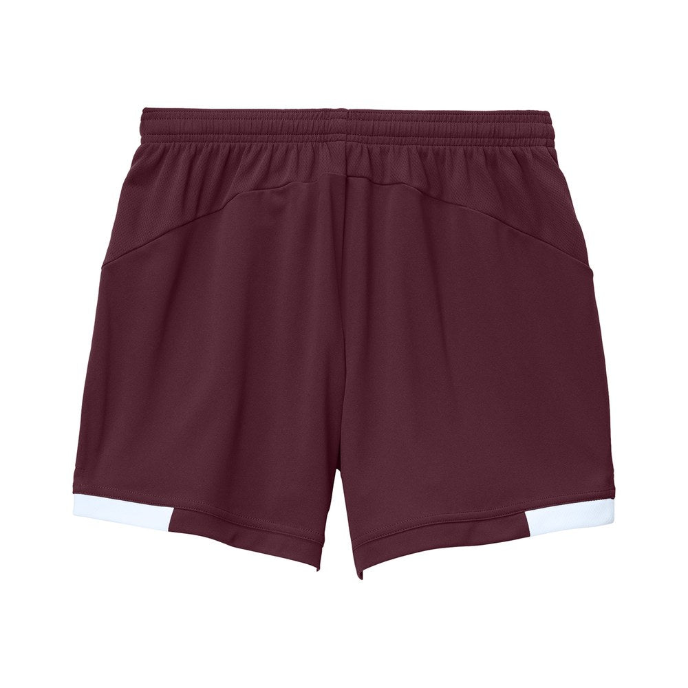 Maroon/White | Back