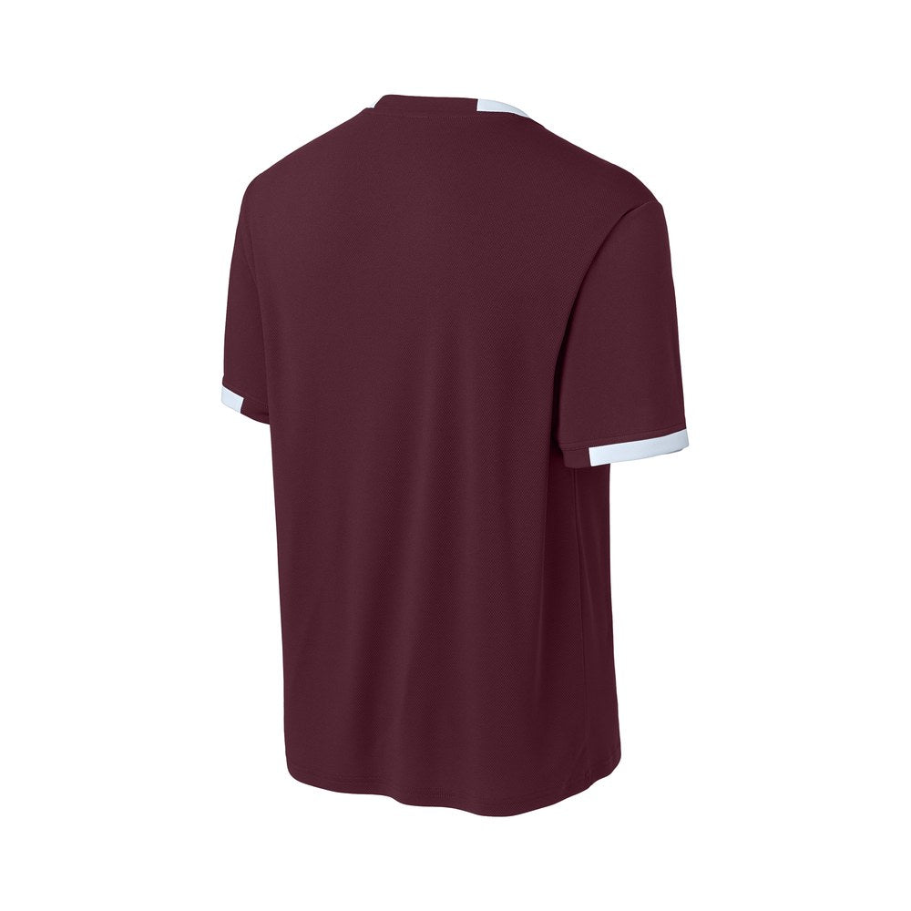Maroon/White | Back