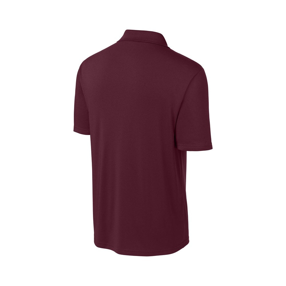 Maroon/White | Back