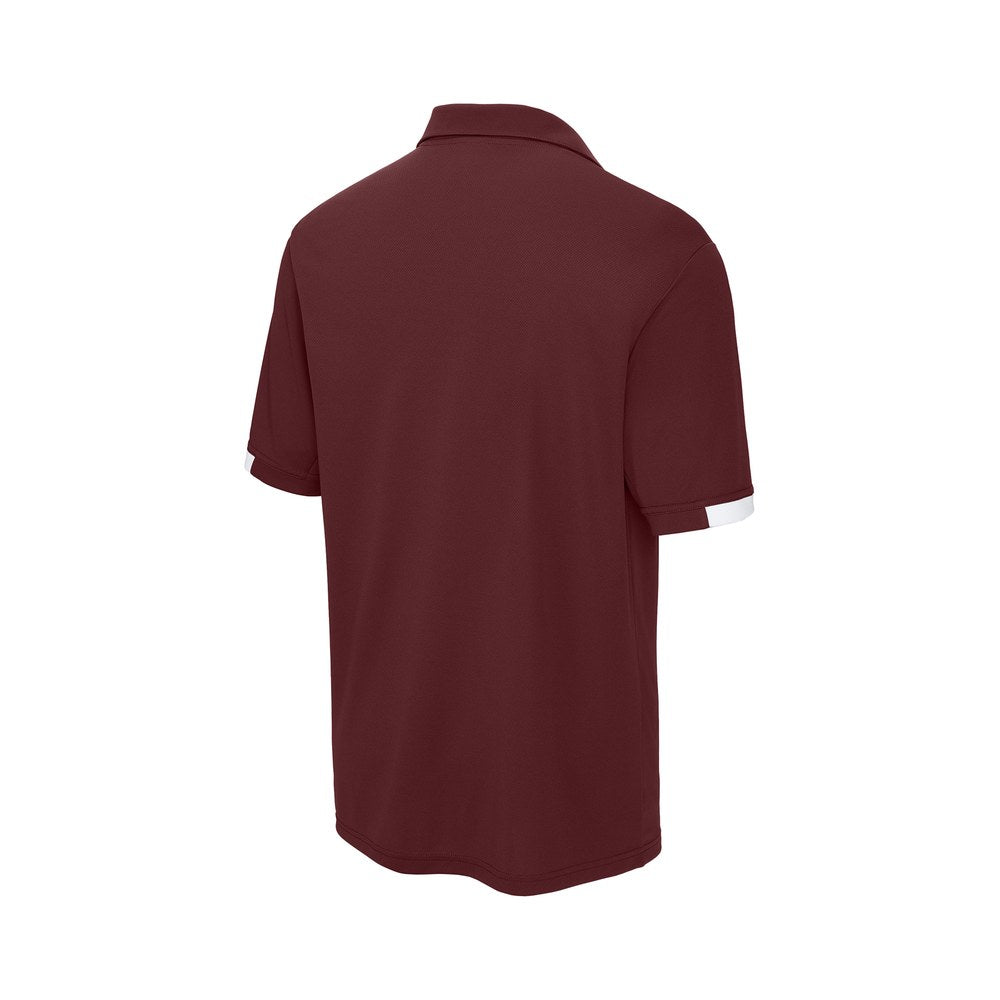 Maroon/White | Back