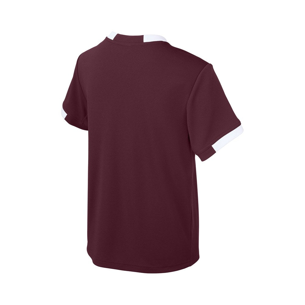 Maroon/White | Back