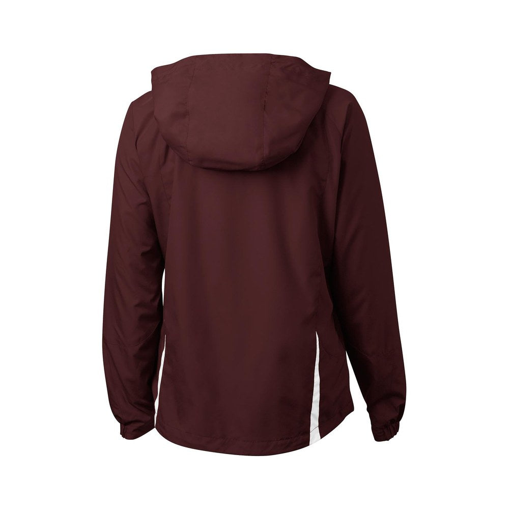 Maroon/White | Back