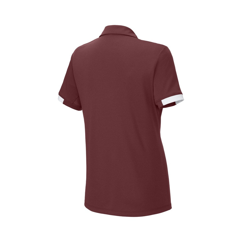Maroon/White | Back