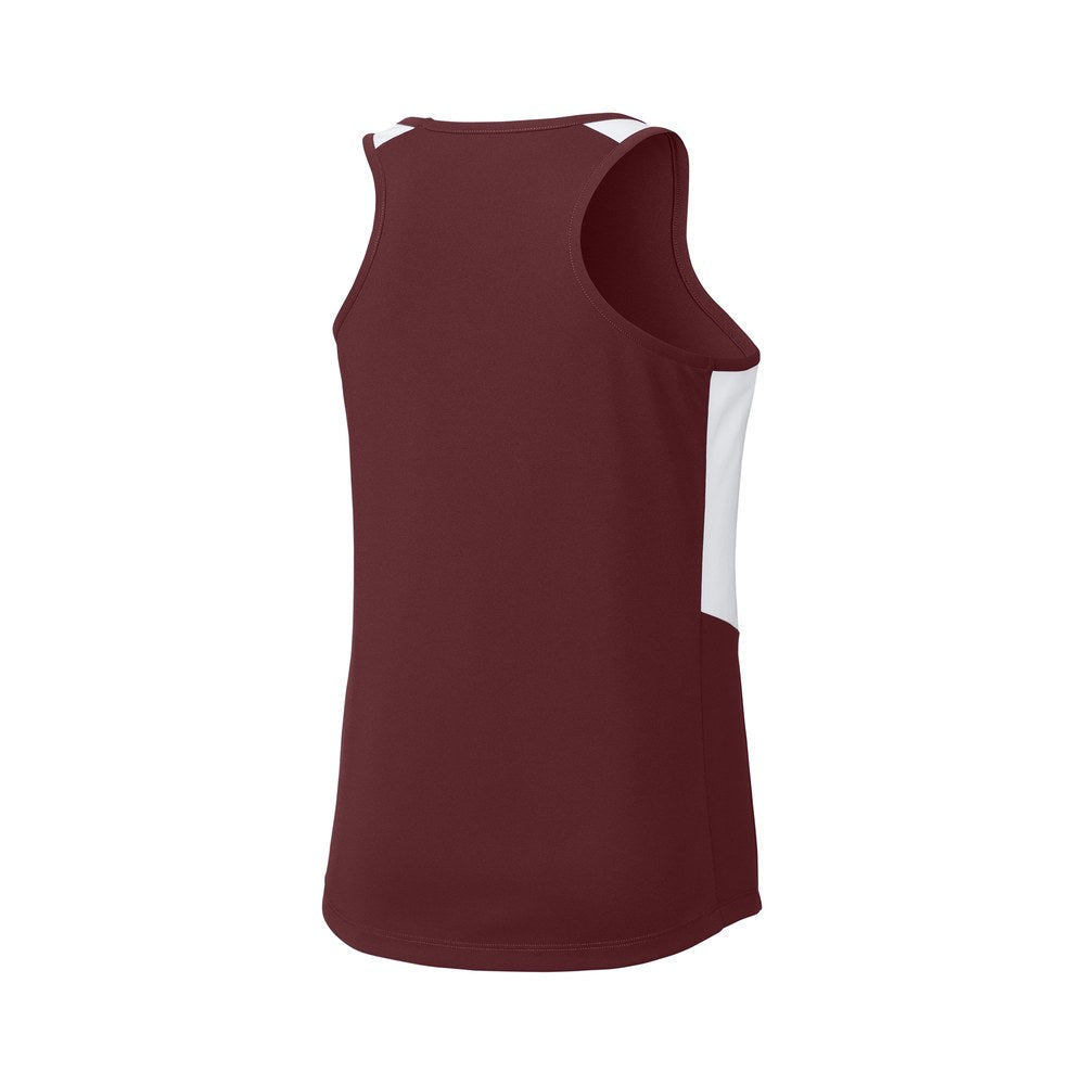 Maroon/White | Back