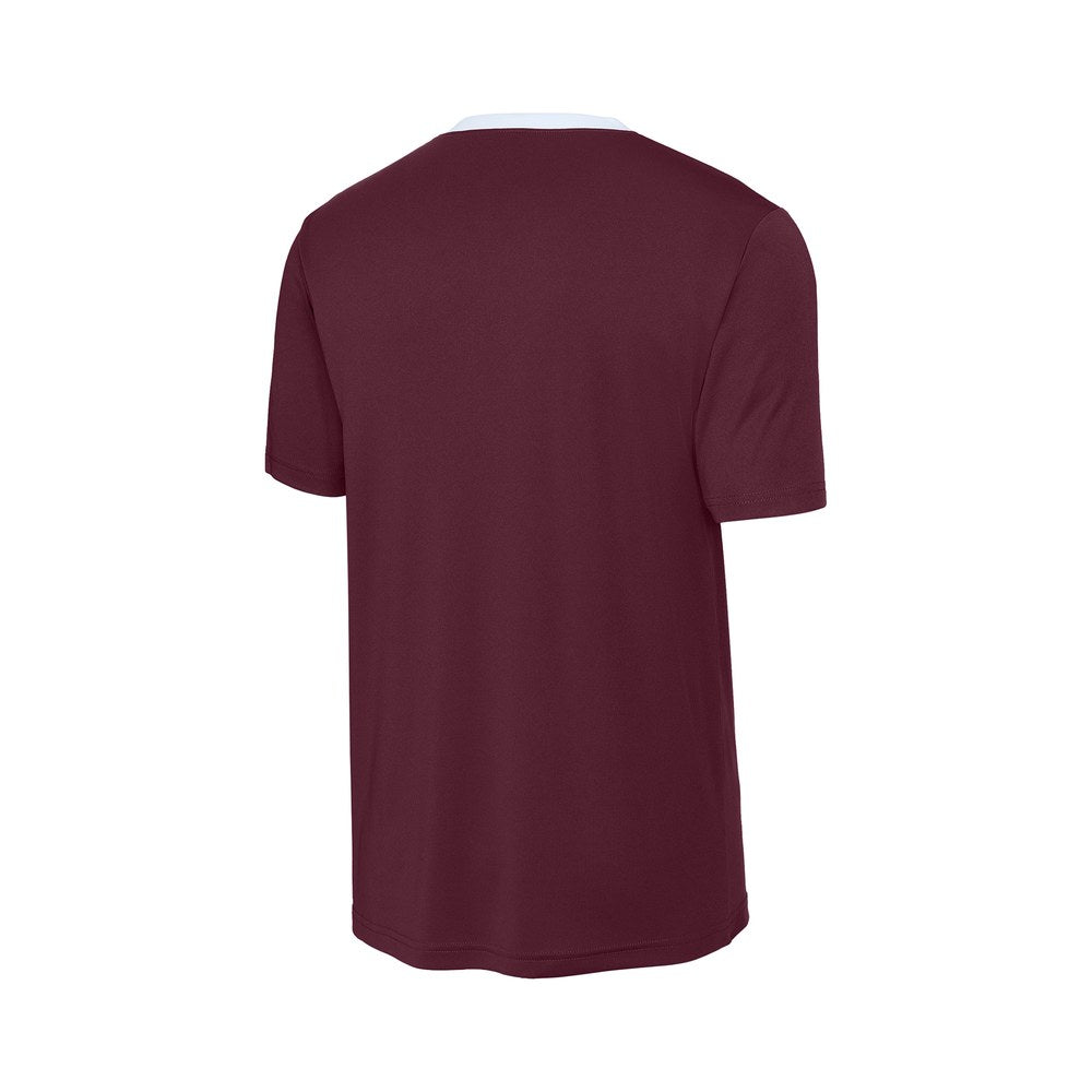 Maroon/White | Back