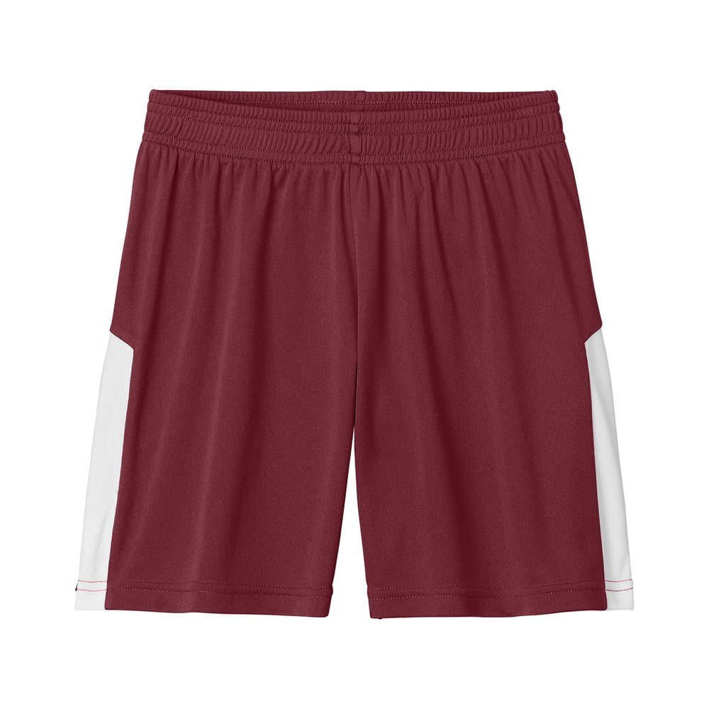 Maroon/White