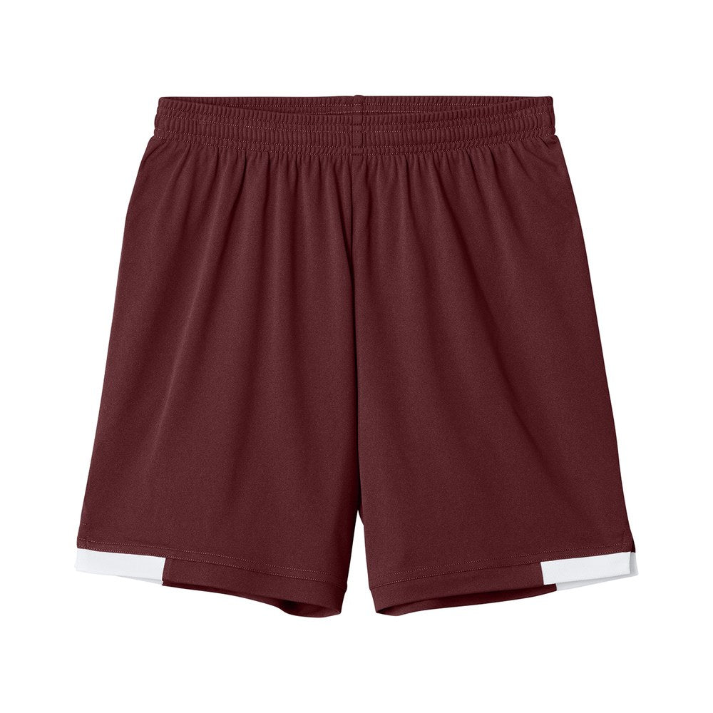 Maroon/White