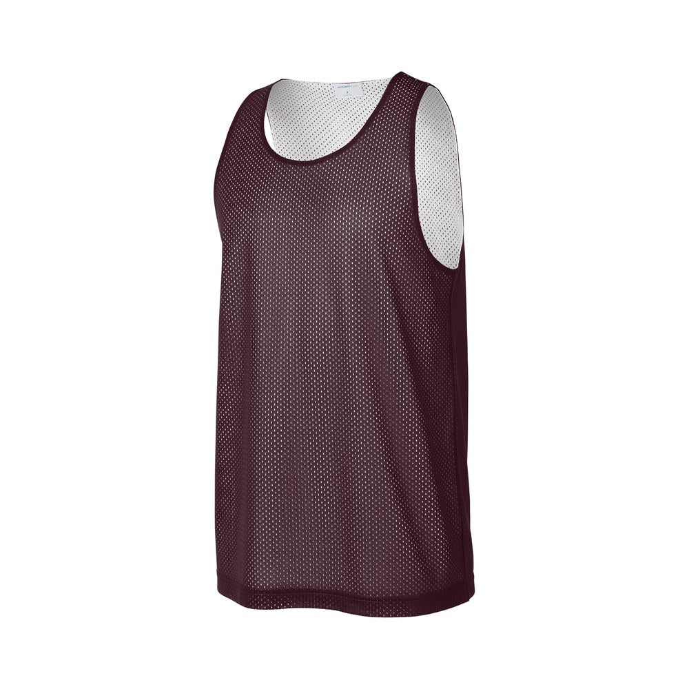 Maroon/White