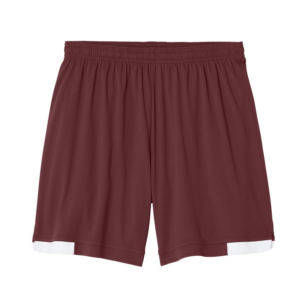 Maroon/White