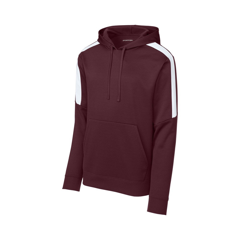 Maroon/White
