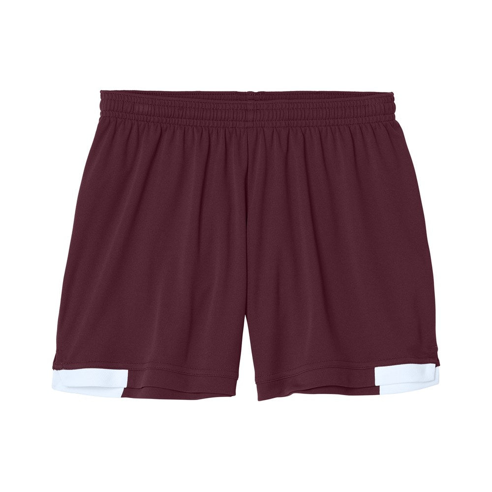 Maroon/White