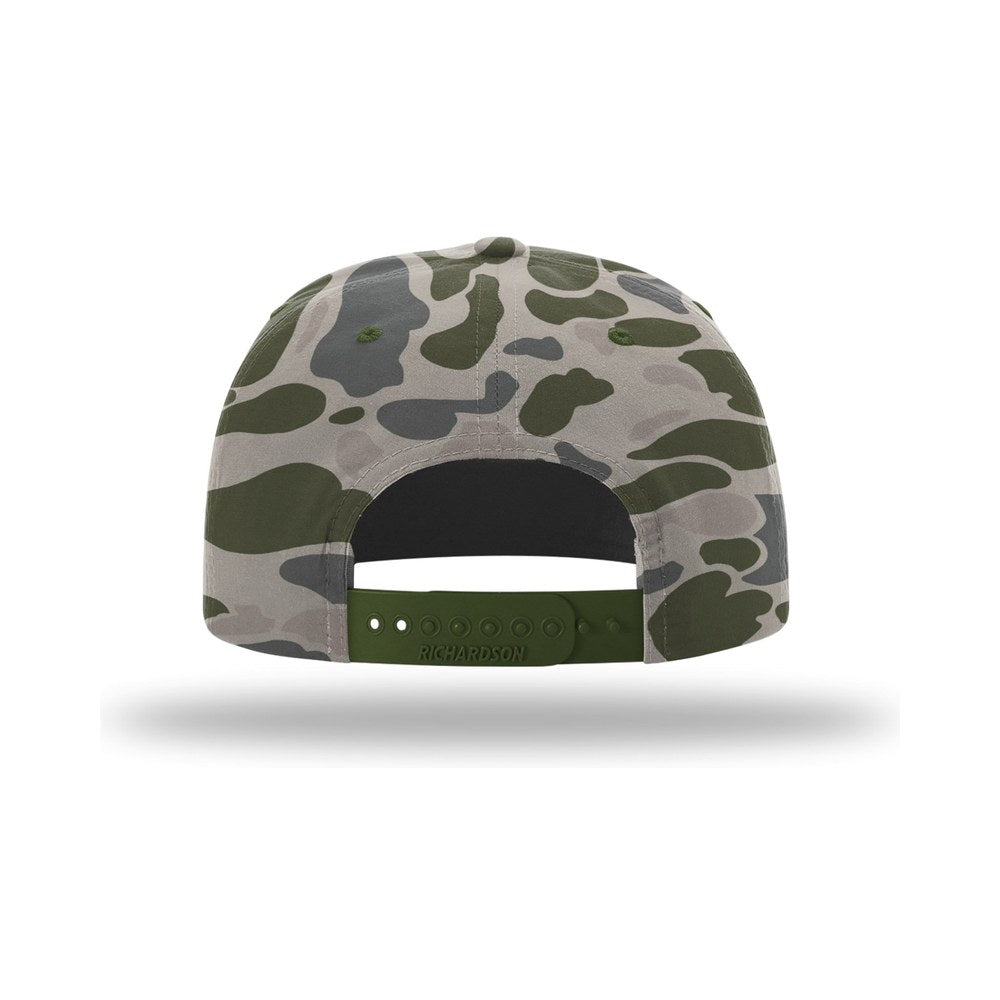 Marsh Duck Camo/Army Olive | Back