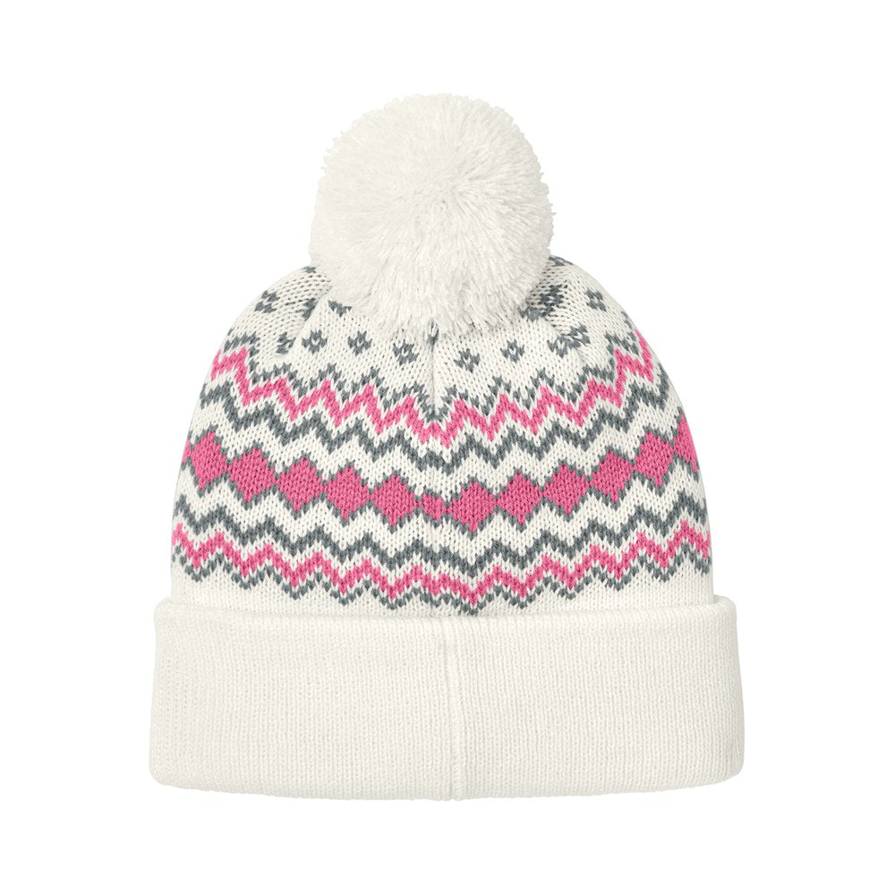 Marshmallow/Awareness Pink/Gusty Grey | Back