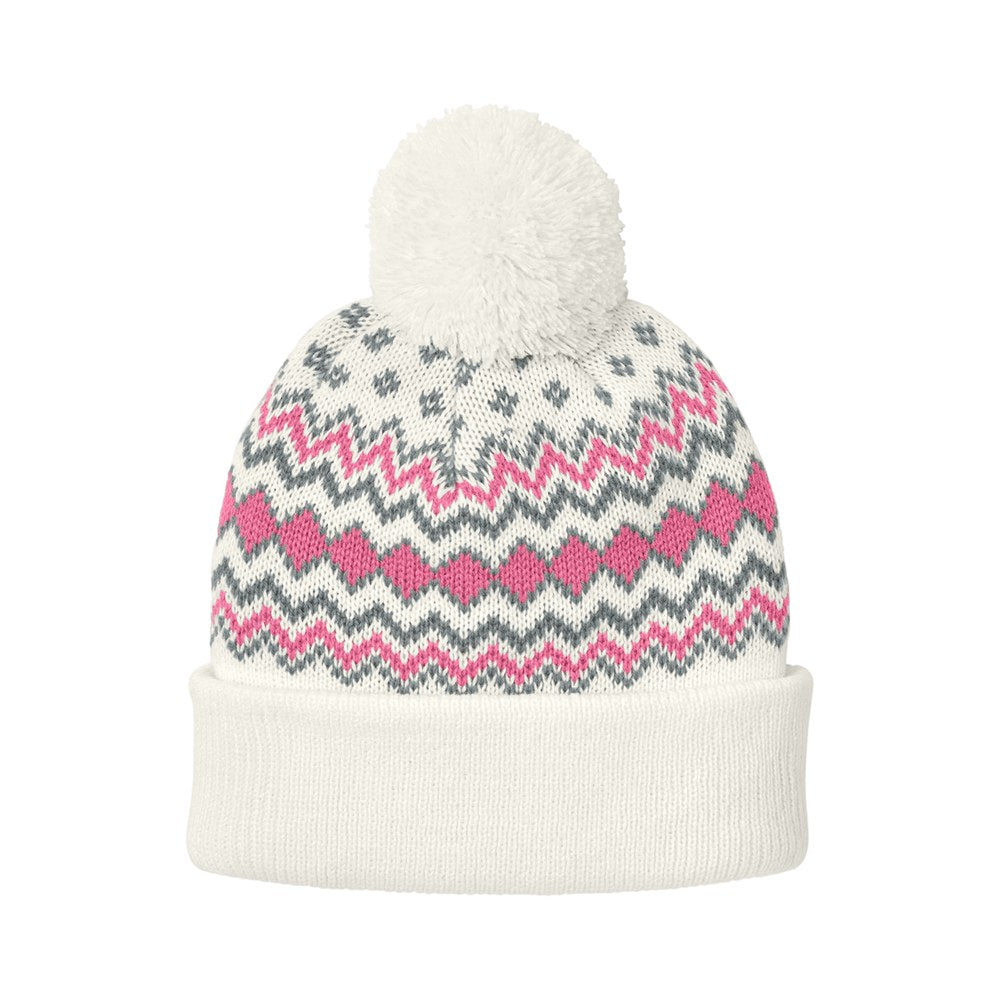 Marshmallow/Awareness Pink/Gusty Grey