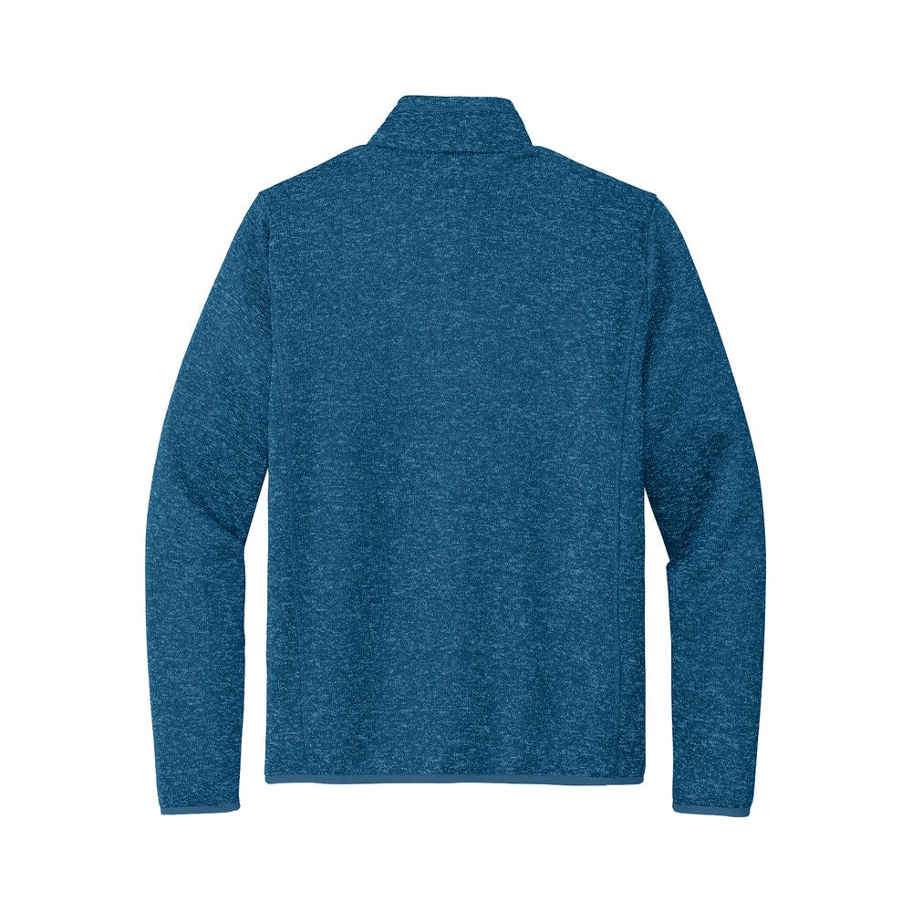 Medium Blue Heather | Back