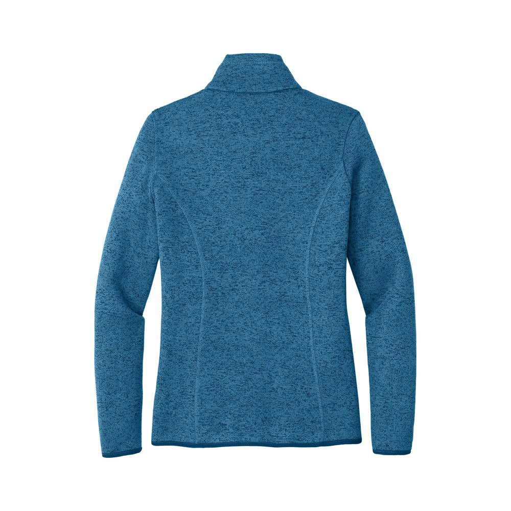 Medium Blue Heather | Back