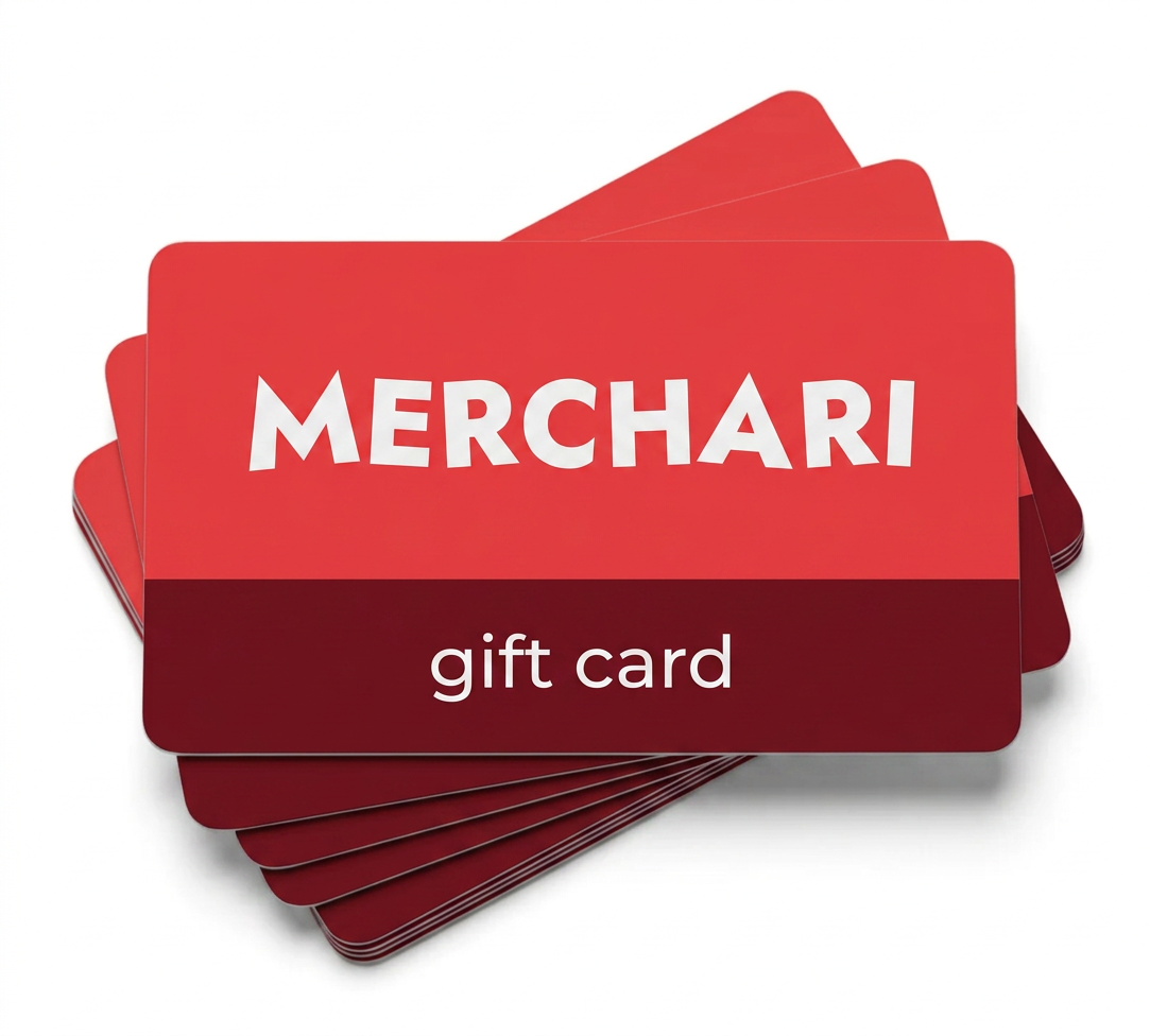 Merchari gift card
