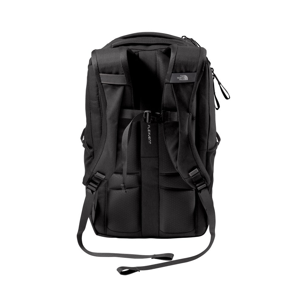 Mid Grey Dark Heather/TNF Black | Back