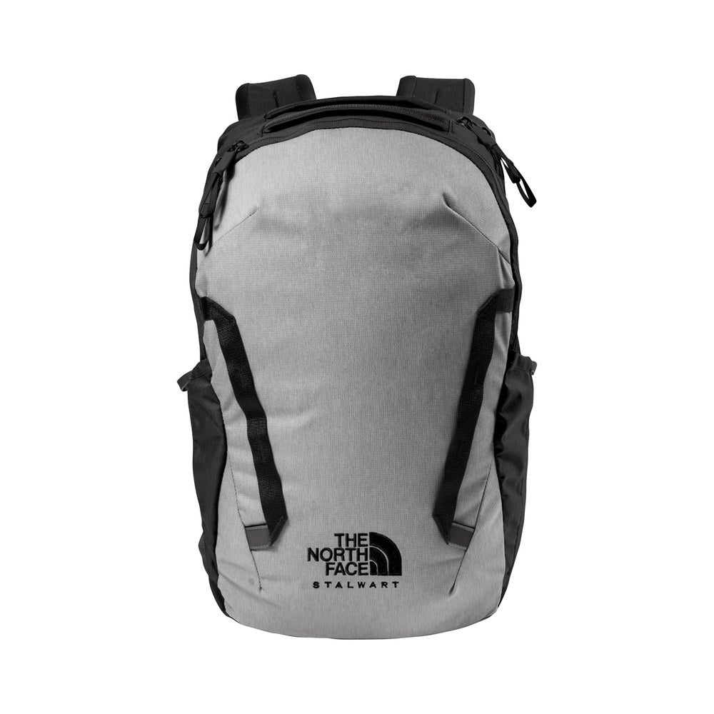 Mid Grey Dark Heather/TNF Black