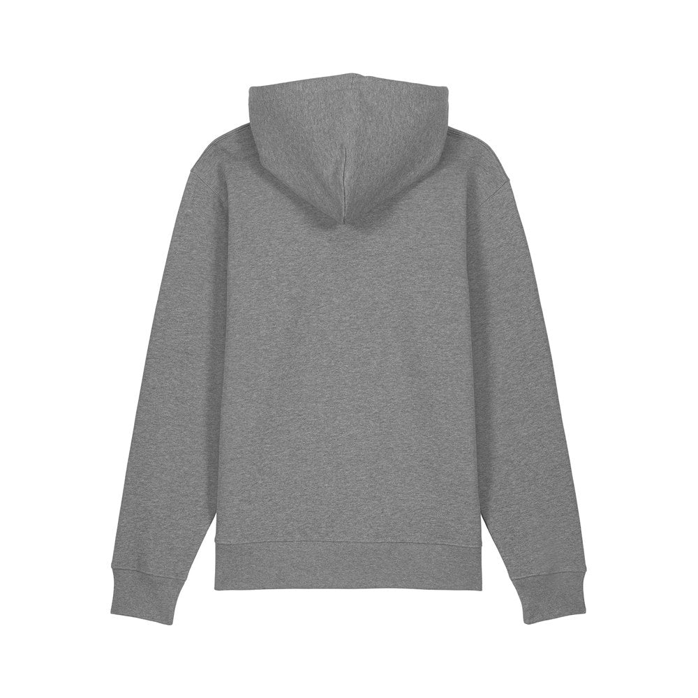 Mid Heather Grey | Back