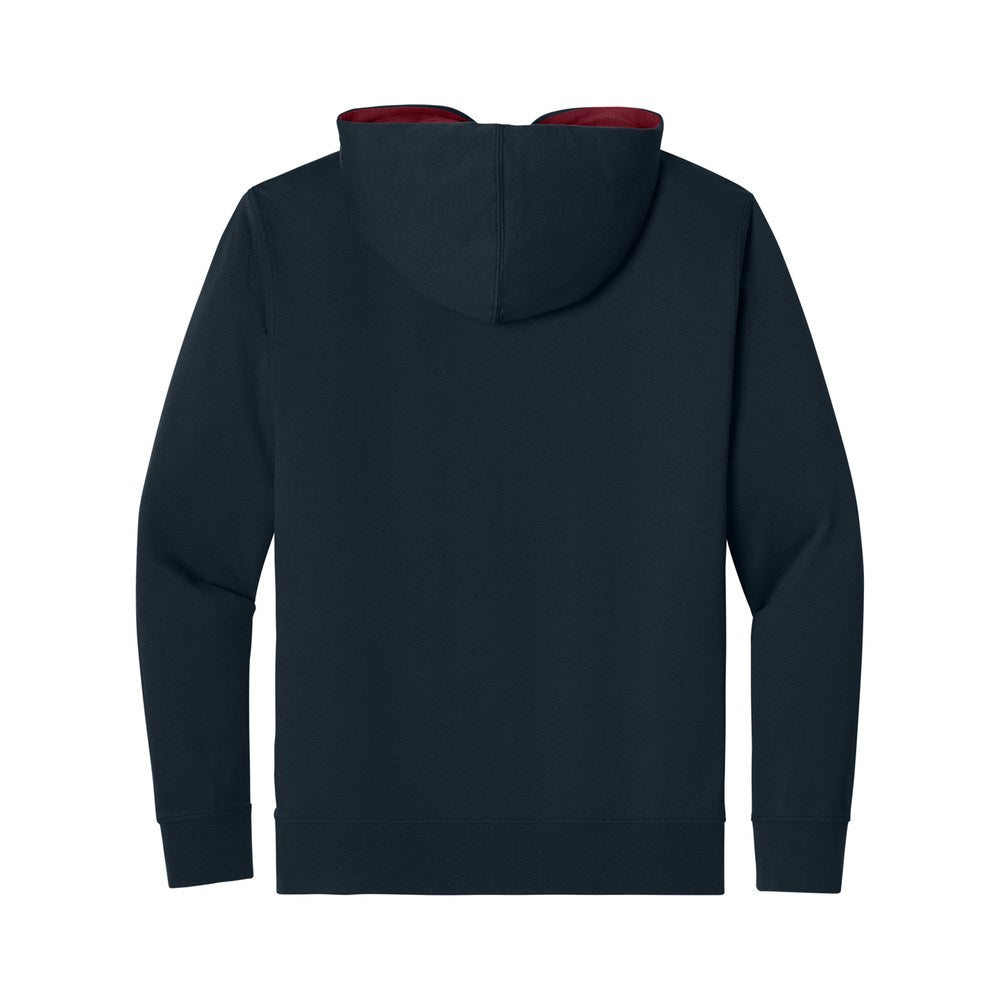 Midnight Navy/Cardinal | Back