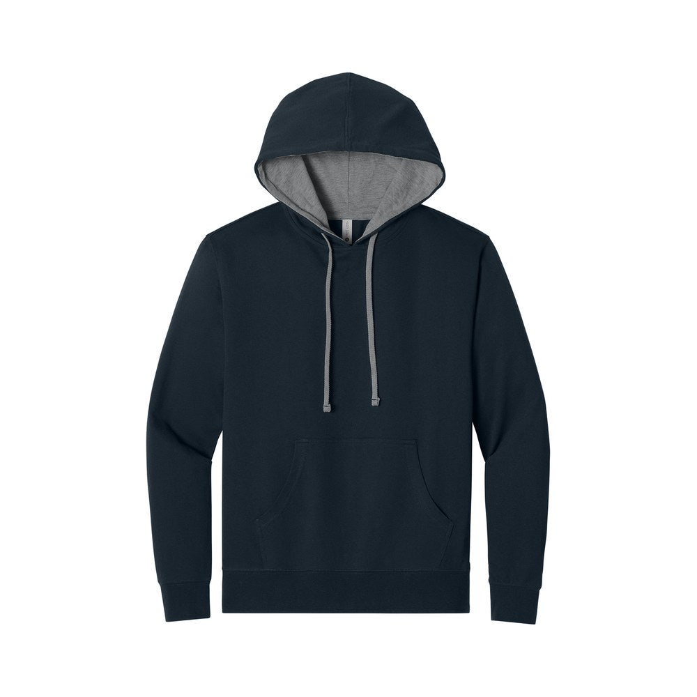 Midnight Navy/Heather Gray