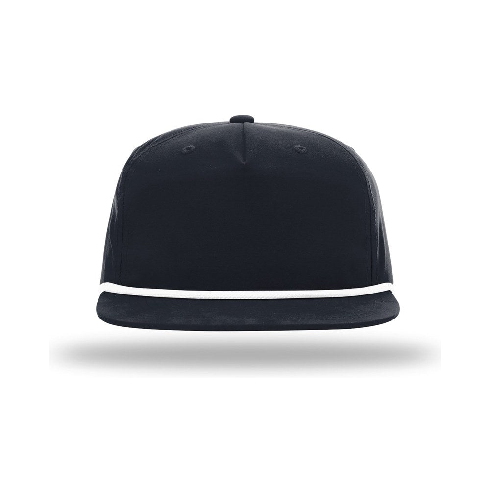 Midnight Navy/White