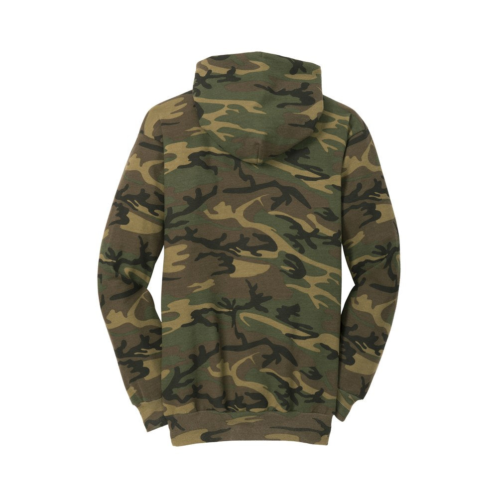 Military Camo | Back