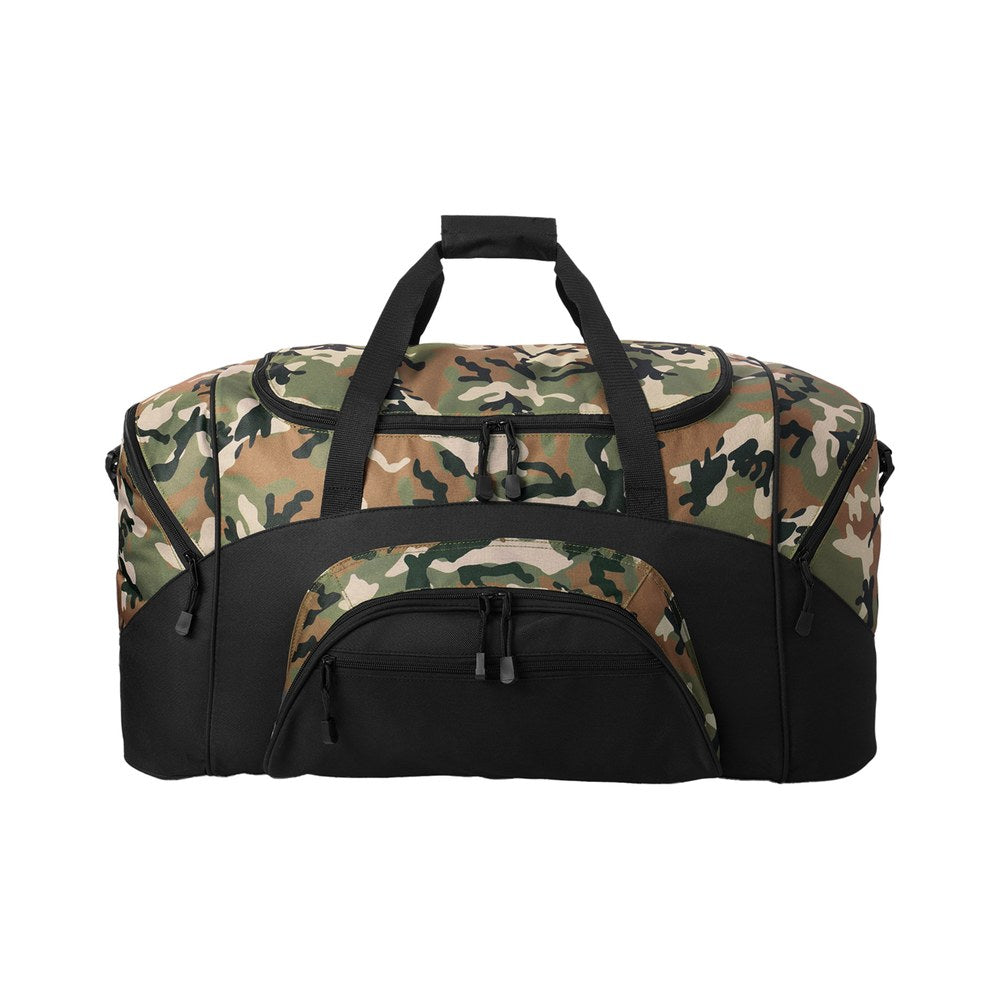 Military Camo/Black