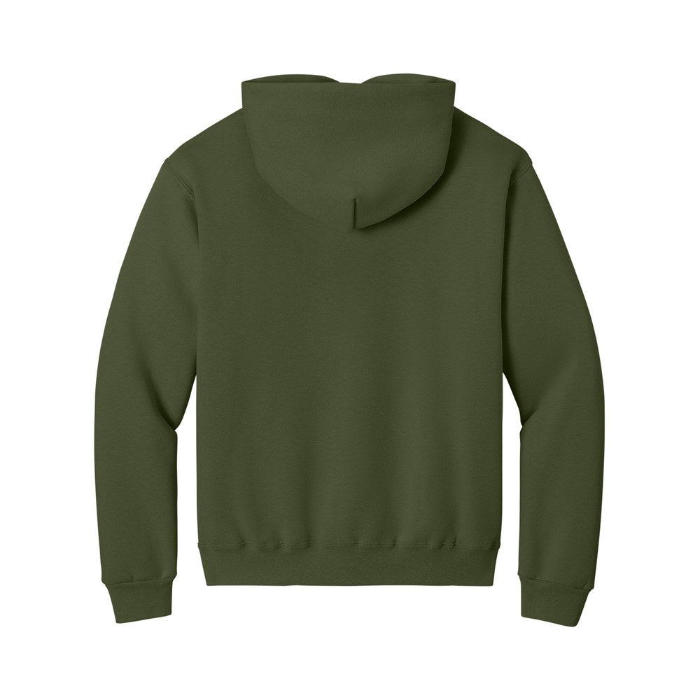 Military Green | Back