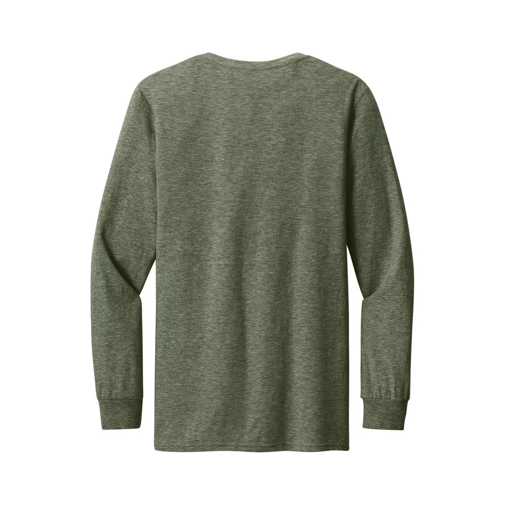 Military Green Heather | Back
